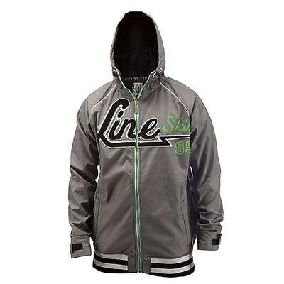 Line Hacket Full Zip Hoodie