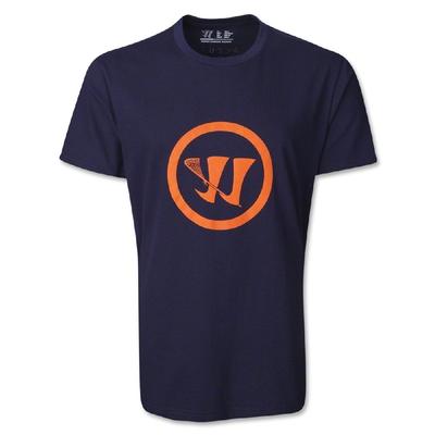 Warrior Crease Logo Tee