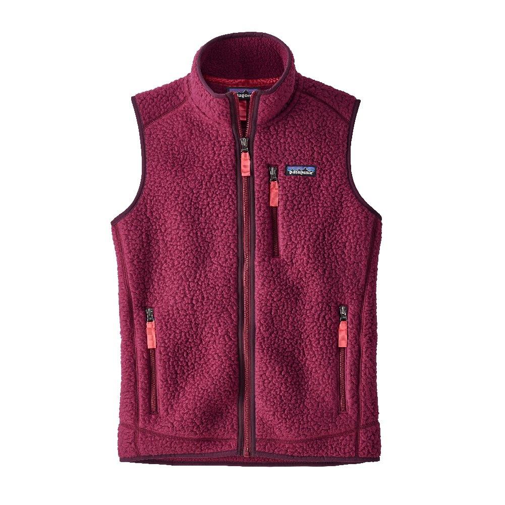 Patagonia womens retro pile fleece vest pelican