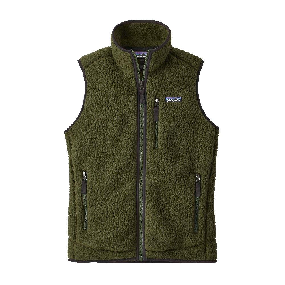 The Retro Pile Vest still has the same basic design as the original, giving you classic 80's style with plenty of warmth to keep you comfy.Wear it over a long-sleeve top in the fall or with a puffy throughout winter, and your style will be sure to fit when you head inside.Warm yet breathable fleece Brand: Patagonia.