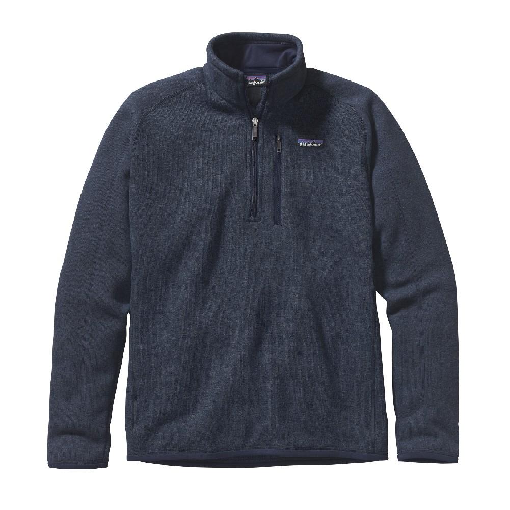patagonia better sweater railroad blue