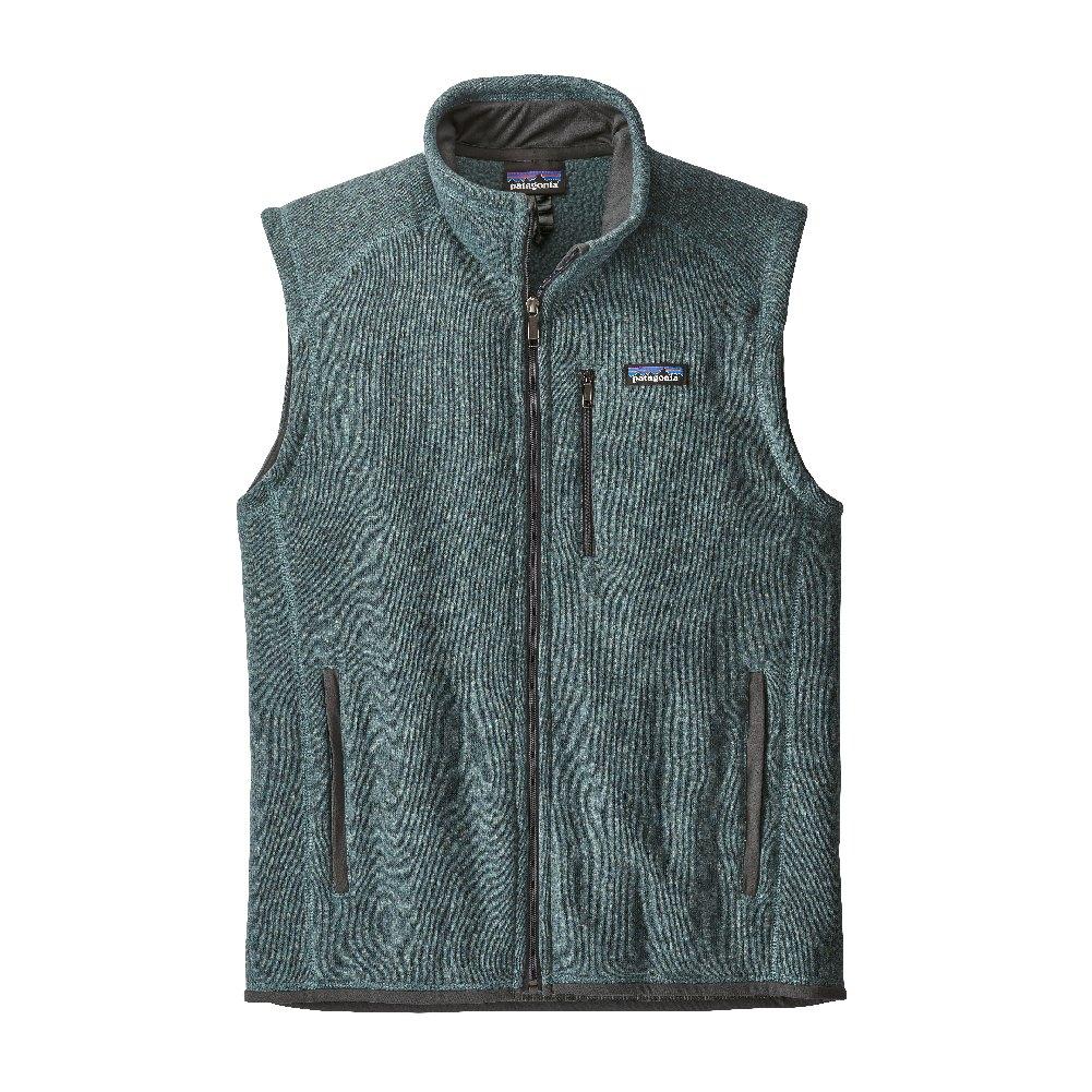 patagonia better sweater vest sediment
