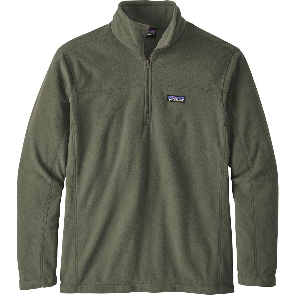 Patagonia Men's Micro D Fleece Pullover - Basin Green - S