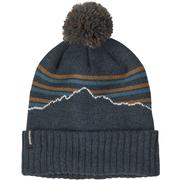 FITZ ROY STRIPE KNIT: SMOLDER BLUE