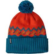 LOFOTEN GEO KNIT: PAINTBRUSH RED