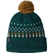 SNOWFALL KNIT: DARK BOREALIS GREEN