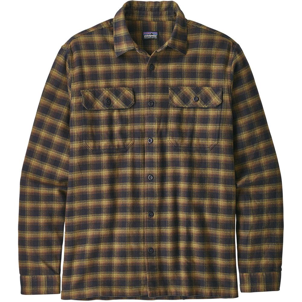 Patagonia Fjord Long Sleeve Flannel Shirt Men's (Past Season)