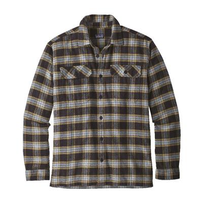 Patagonia Fjord Long Sleeve Flannel Shirt Men's (Past Season)