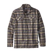 MIGRATION PLAID: FORGE GREY