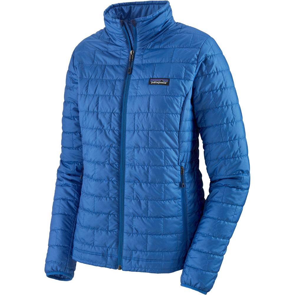 smokey violet patagonia nano puff