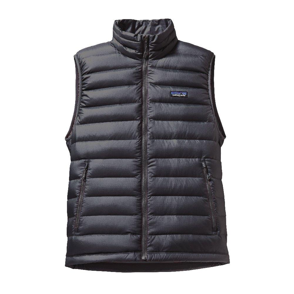 Patagonia down sweater vest forge grey shop