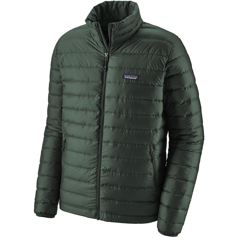 Patagonia men's down sweater jacket carbon 2025