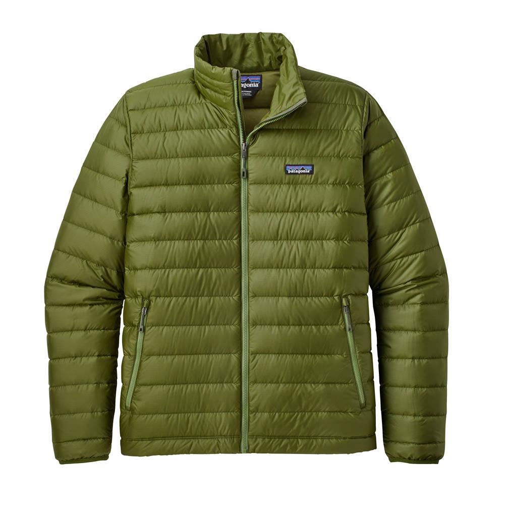 Patagonia Down Sweater Jacket - Men's Sprouted Green, S