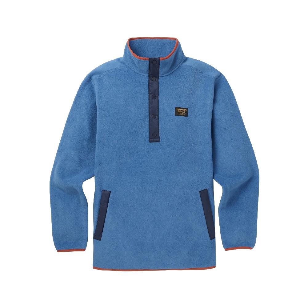 men's burton hearth fleece pullover