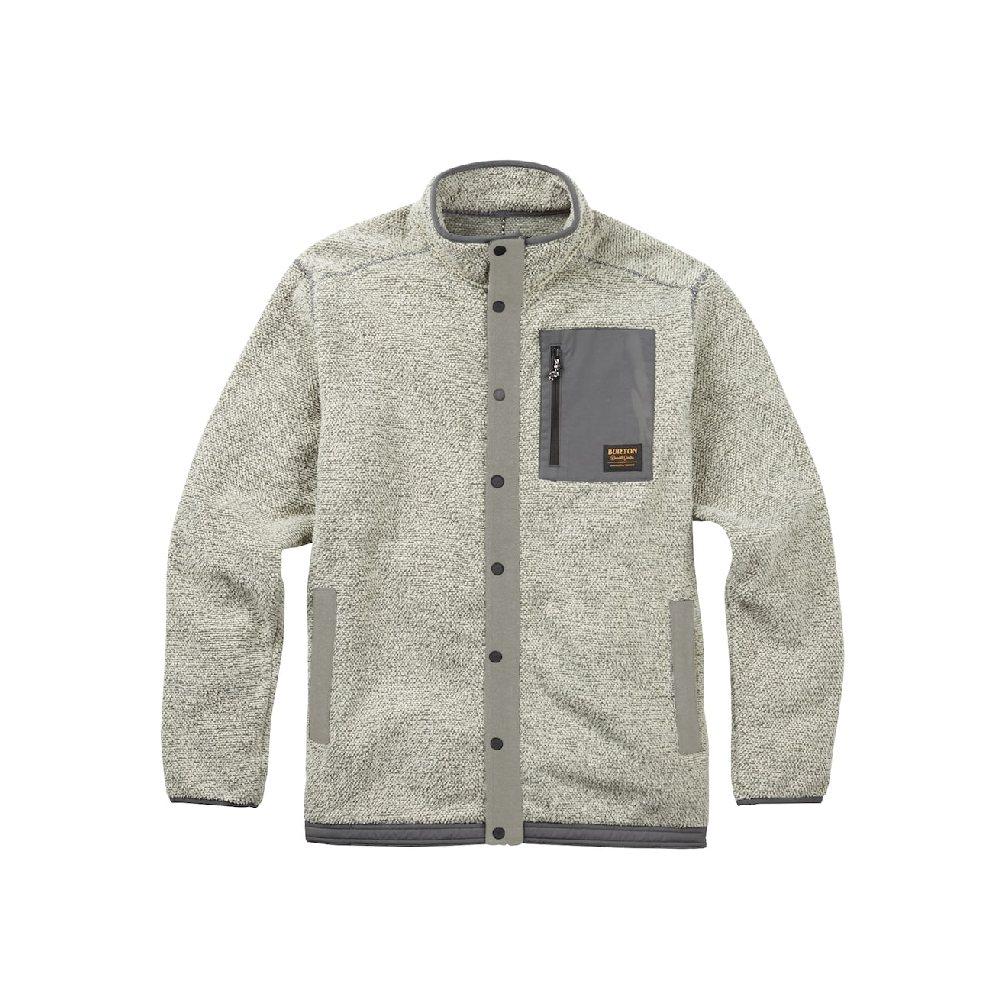 Burton Hearth Snap- Up Fleece Men's