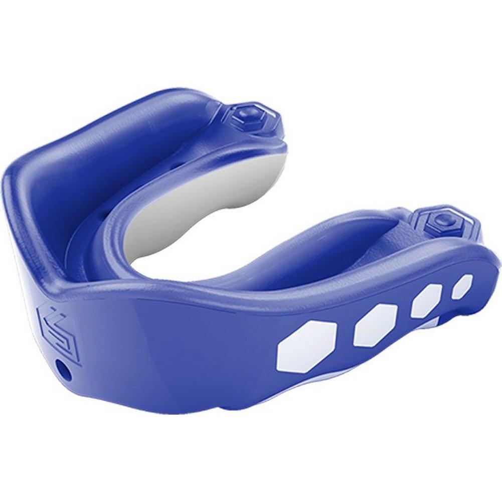  Shock Doctor Gel Max Flavor Fusion Blue Raspberry Mouthguard Youth