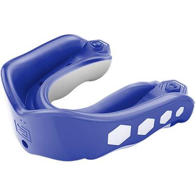 Shock Doctor Gel Max Flavor Fusion Blue Raspberry Mouthguard Youth