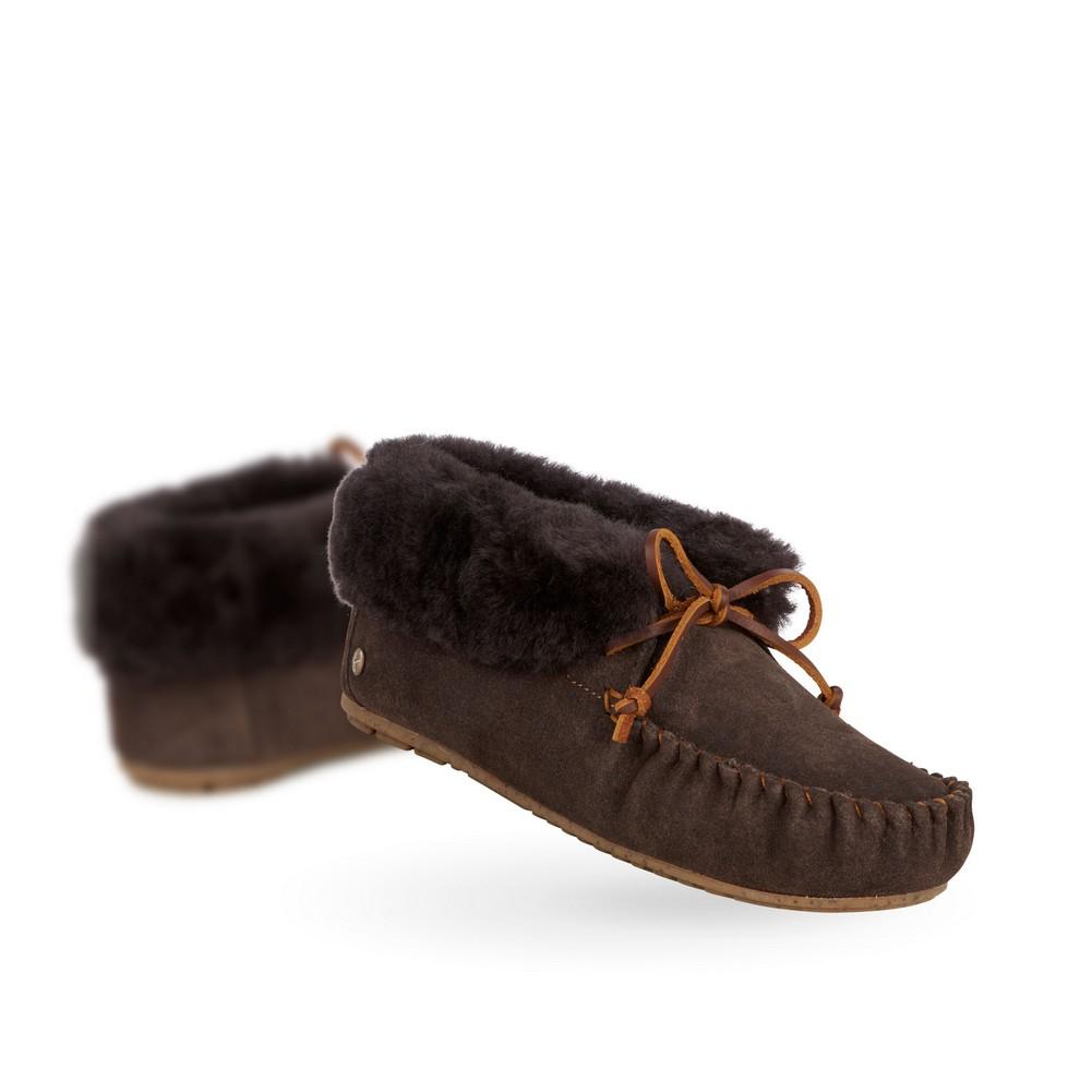  Emu Moonah Moccasin Slippers Womens