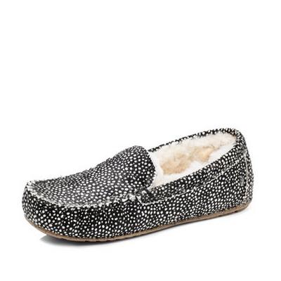 EMU Cairns Fur Moccasin Slippers Womens
