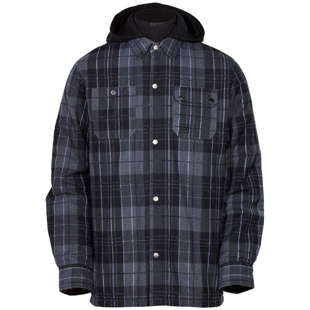 Armada Reading Flannel Hoodie Men's