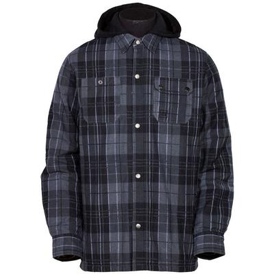 Armada Reading Flannel Hoodie Men's