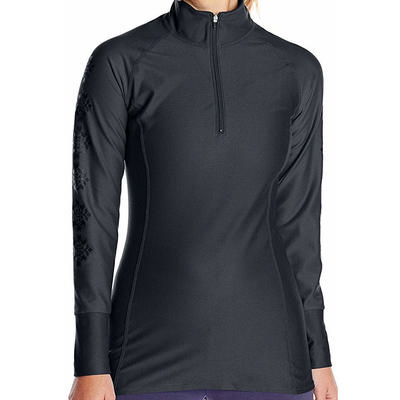 Snow Angel Zip T Graphic Doeskin Women's