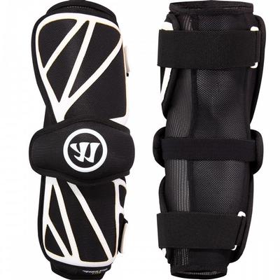 Warrior Rabil NXT Youth Lacrosse Arm Pads Black NEW Lists @ $49 
