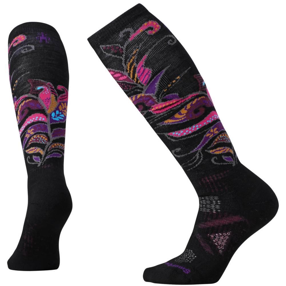  Smartwool Phd Ski Medium Pattern Socks Women's