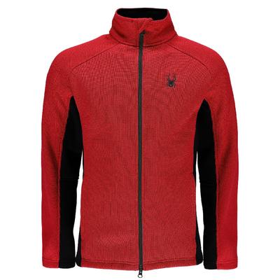 Spyder Constant Full Zip Mid Weight Stryke Jacket Men's