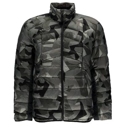 Spyder Geared Full Zip Synthetic Down Jacket Men's