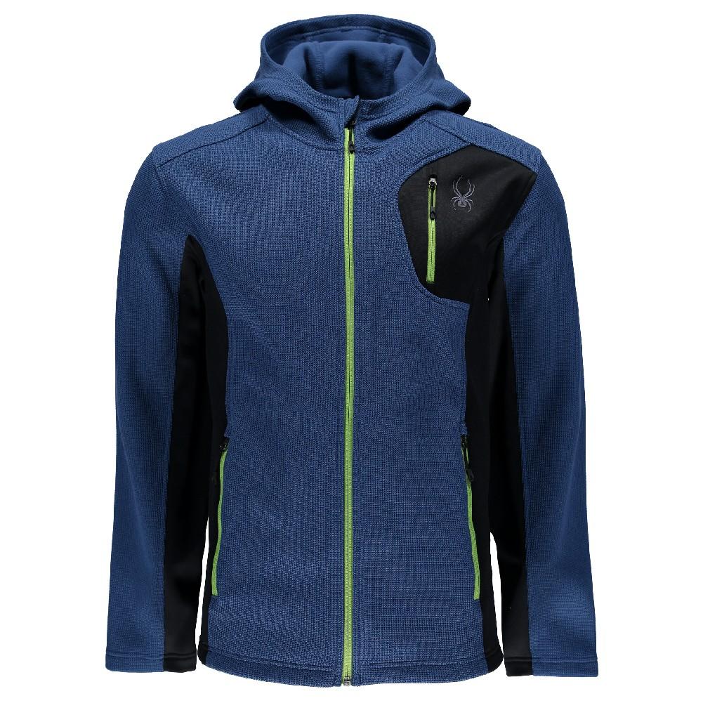 Spyder Bandit Full Zip Hoody Lite Weight Stryke Jacket Men's