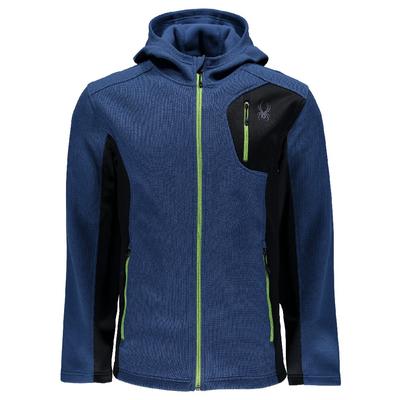 Spyder Bandit Full Zip Hoody Lite Weight Stryke Jacket Men's