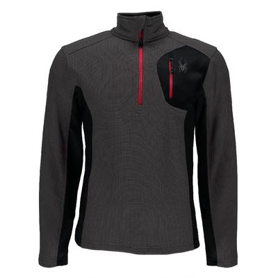 Spyder Bandit Half Zip Lite Weight Stryke Jacket Men's