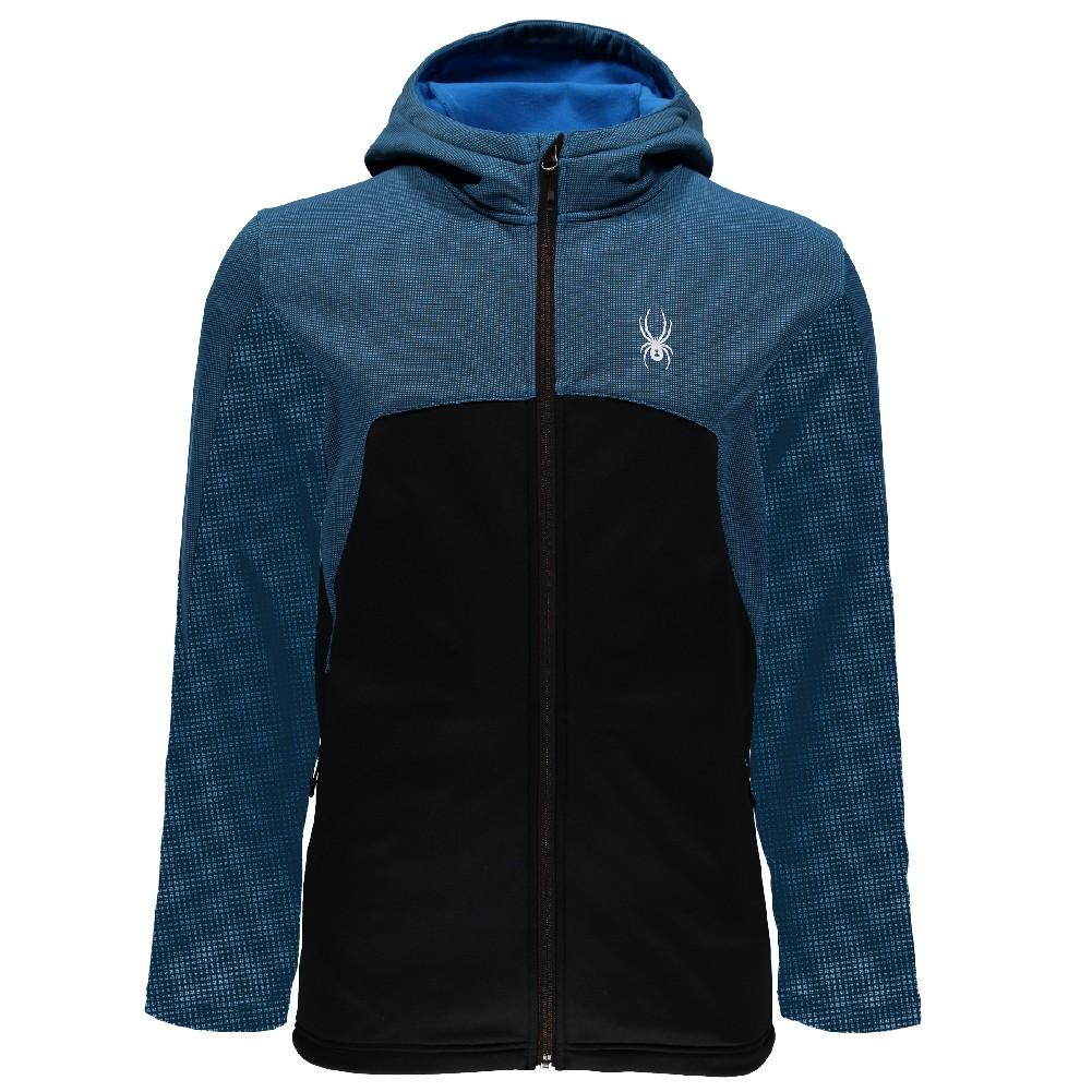 spyder fleece jacket men's