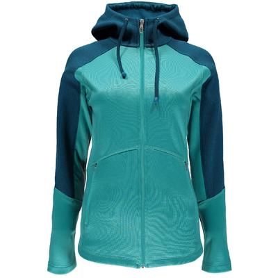 Spyder Bandita Full Zip Hoody Lite Weight Stryke Jacket Women's