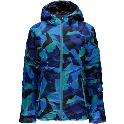 Spyder Geared Hoody Synthetic Down Jacket Women's