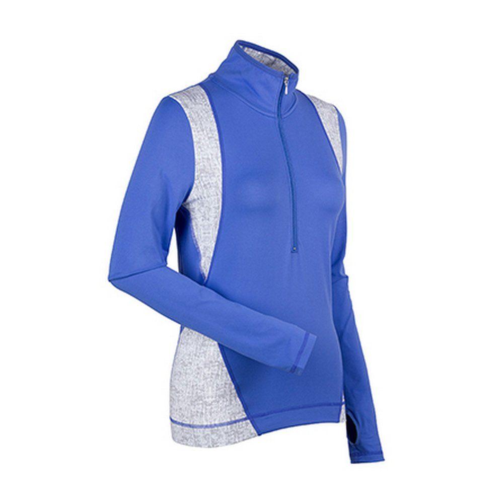 Nils Brooklyn Midweight 1/2 Zip T- Neck Womens