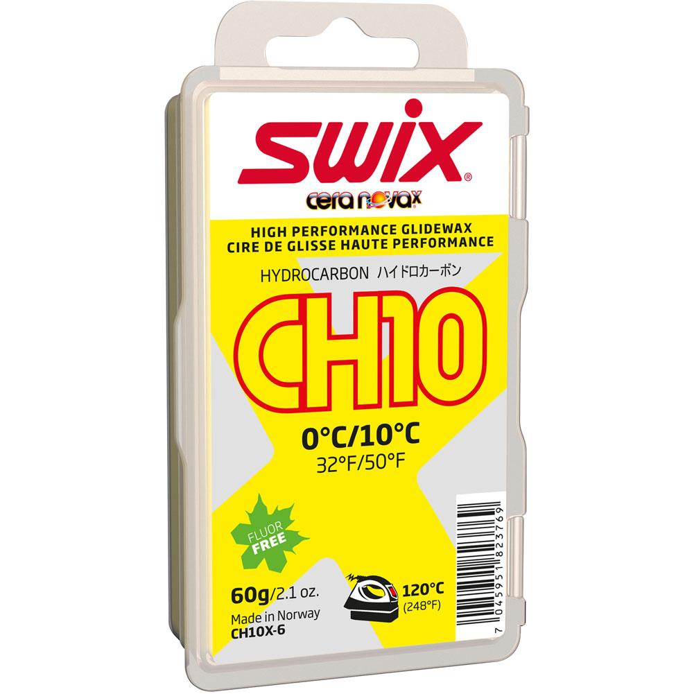  Swix Ch10x Yellow Hydrocarbon Wax 60g