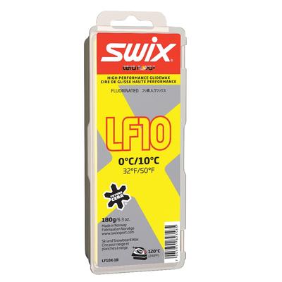 Swix LF10X Yellow Wax - 180G