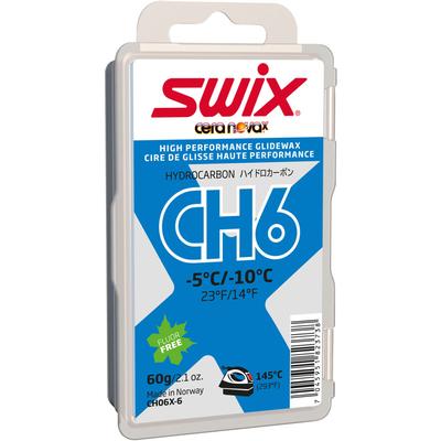 Swix CH6X Blue Hydrocarbon Wax 60g