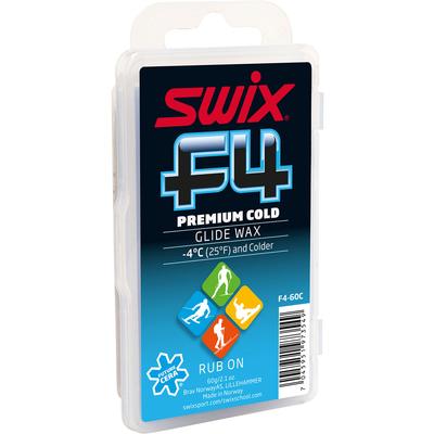 Swix F4 glidewax Cold 60g with Cork