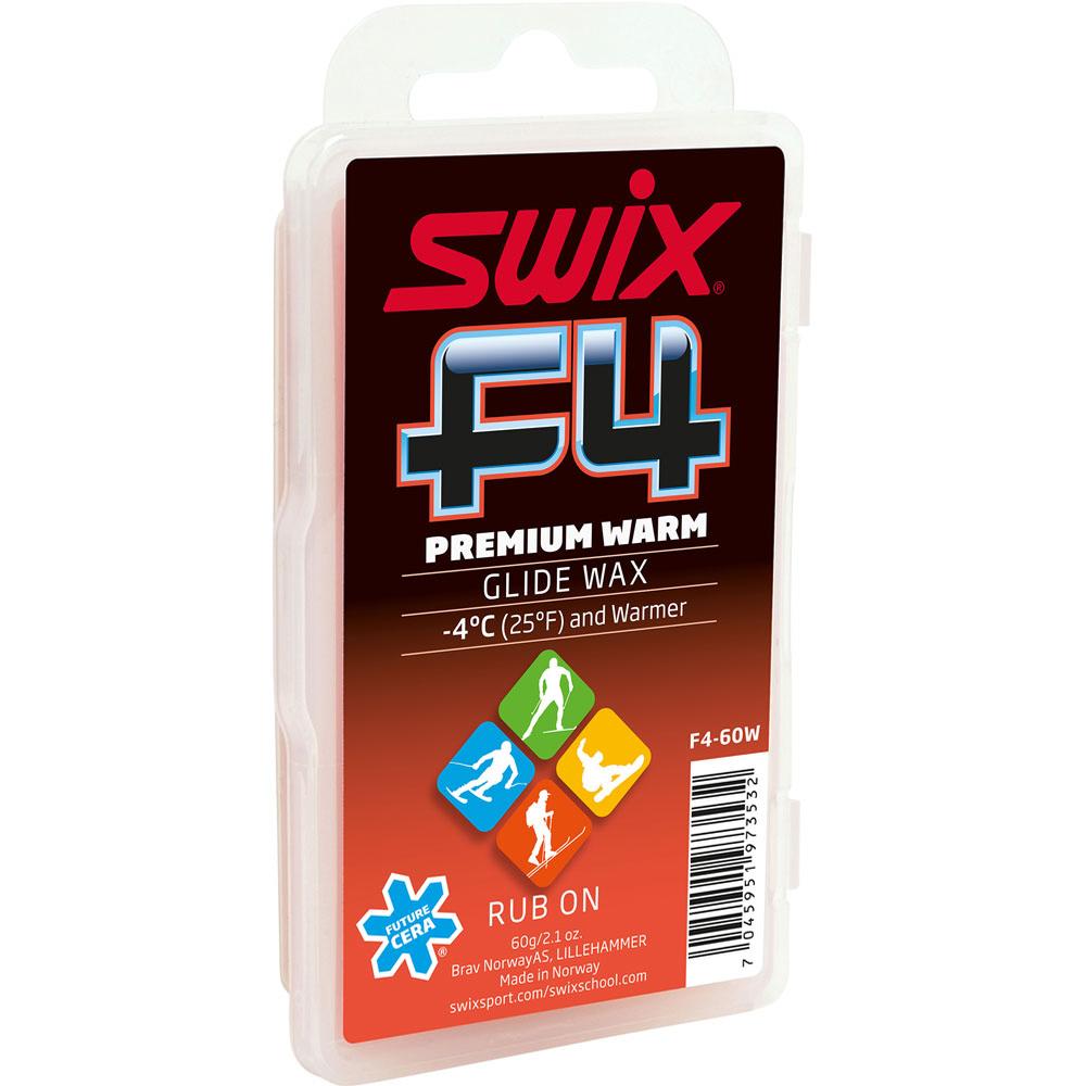  Swix F4 Glidewax Warm 60g With Cork
