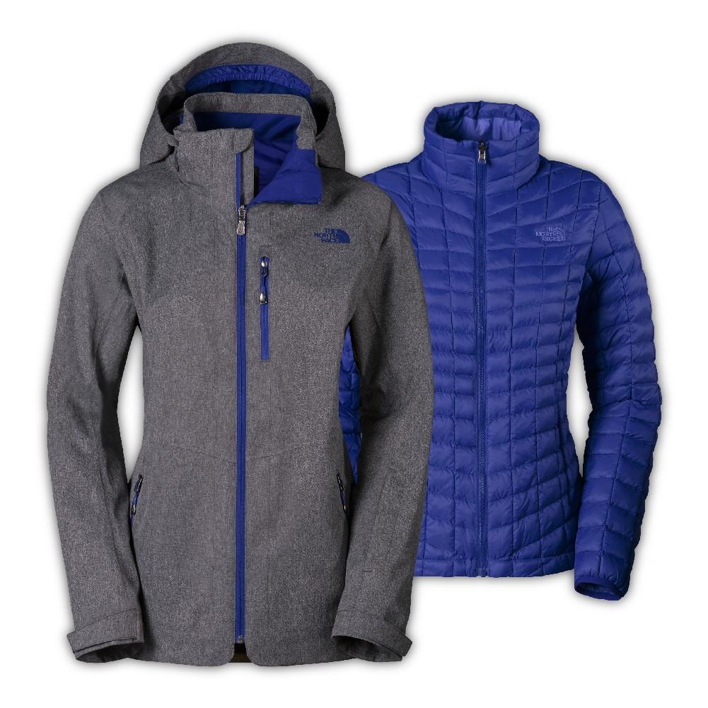  The North Face Thermoball Snow Triclimate Parka Women's