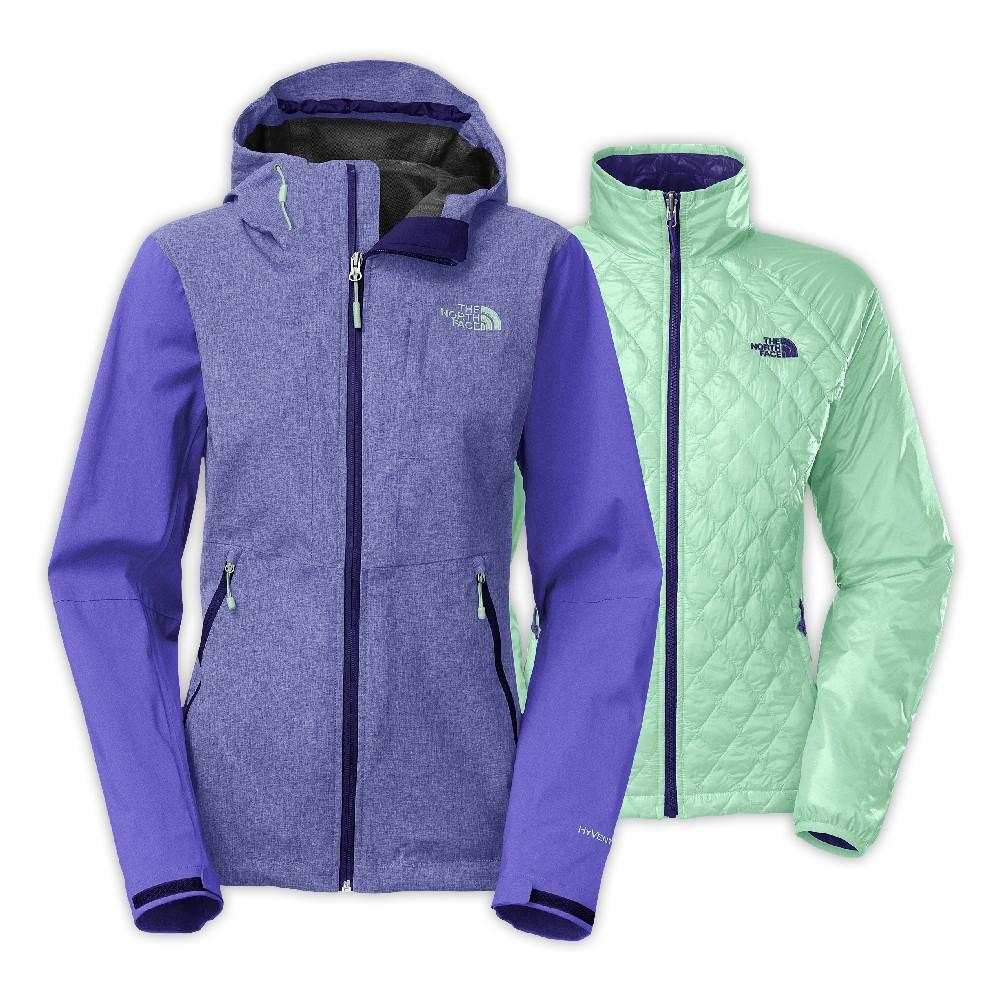 north face womens triclimate thermoball