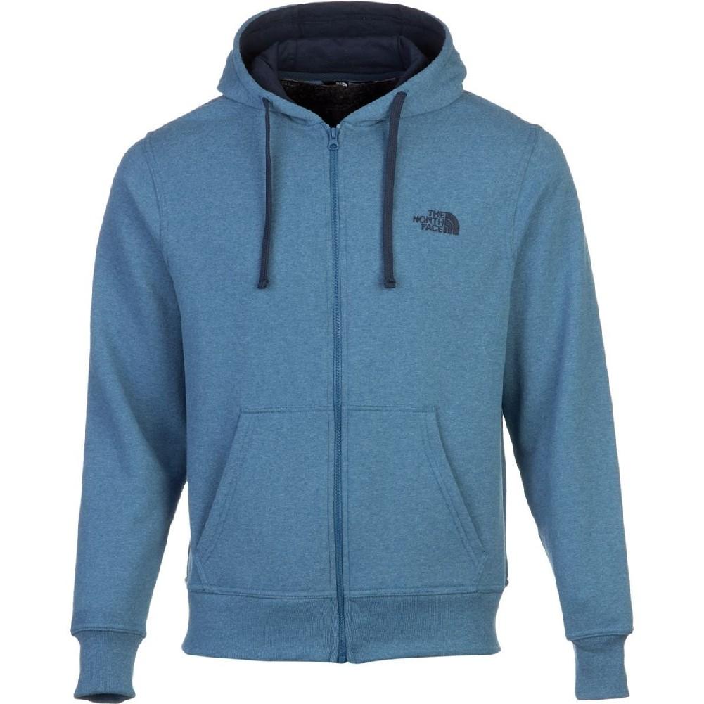  The North Face Embroidered Logo Full Zip Hoodie Men's