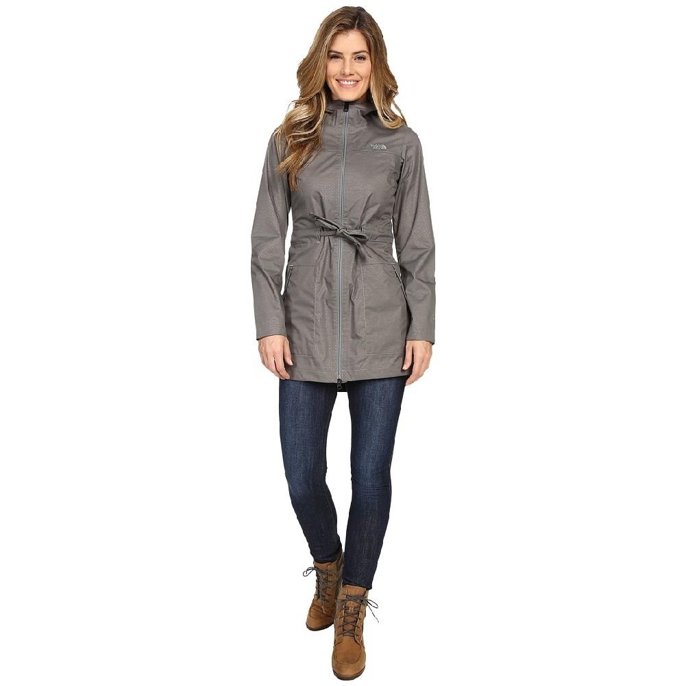 north face trench womens