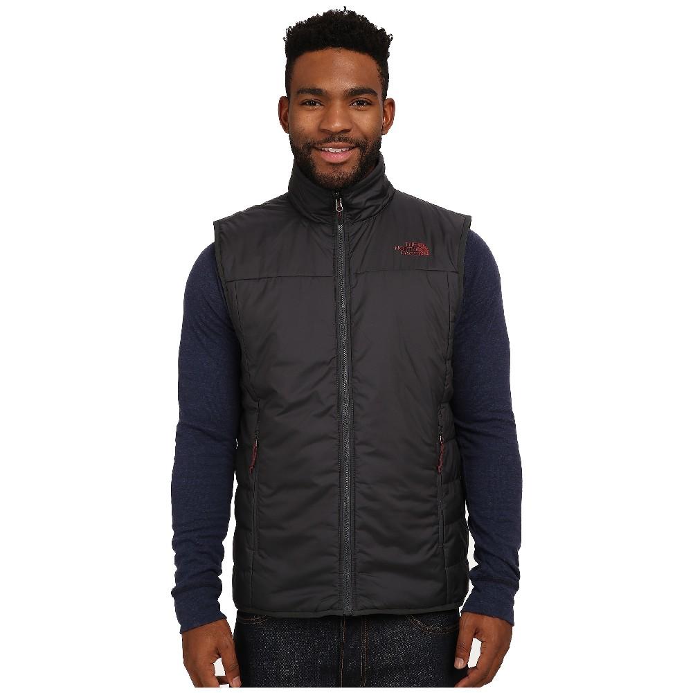 north face reversible vest