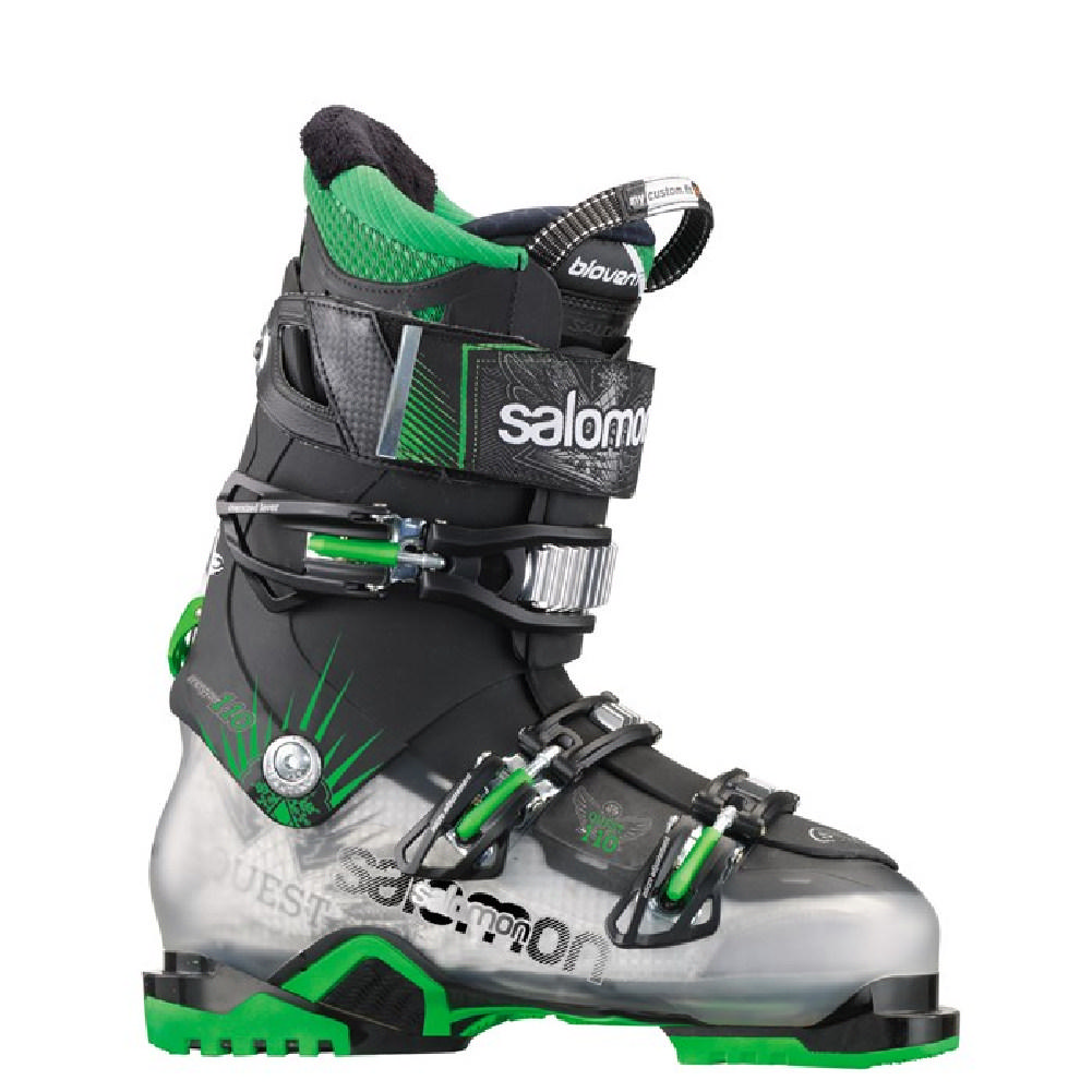 namens oplichter gelijktijdig Salomon Quest 110 Ski Boots