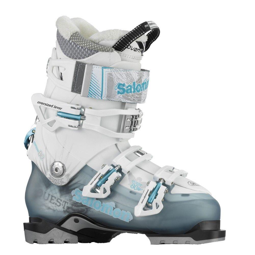  Salomon Quest 80 Ski Boots Women's