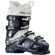 BLACK/TRANSPERENT ALPINE SKI BOOTS